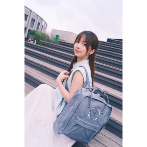【本色限定】 Fjallraven Kanken No.2 –  Rose Whisper Air  / Classic Size 